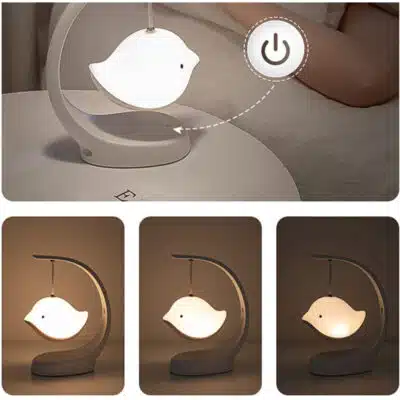 Lampe enceinte bluetooth Dolphin-1