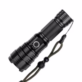 Lampe torche tactique rechargeable USB Valon