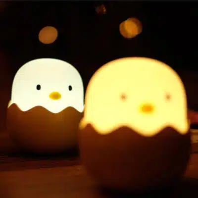 Veilleuse enfant rechargeable poussin Poussinoo-1