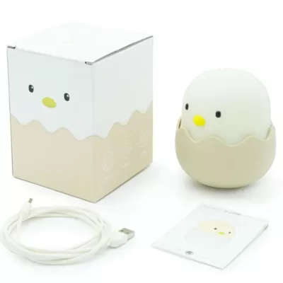 Veilleuse enfant rechargeable poussin Poussinoo-PhotoRoom