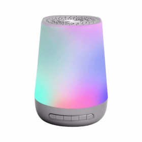 Veilleuse musical bruit blanc argent Noisea