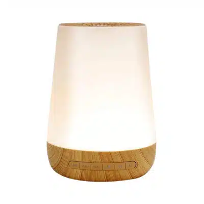 Veilleuse musicale bruit blanc bois