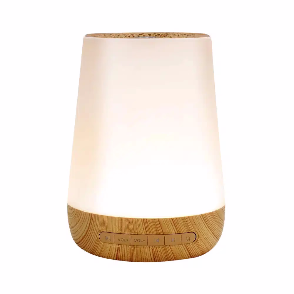Veilleuse musicale bruit blanc bois Veilleuse musicale bruit blanc bois