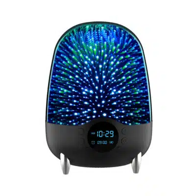 Veilleuse musicale rechargeable atmosphère noire