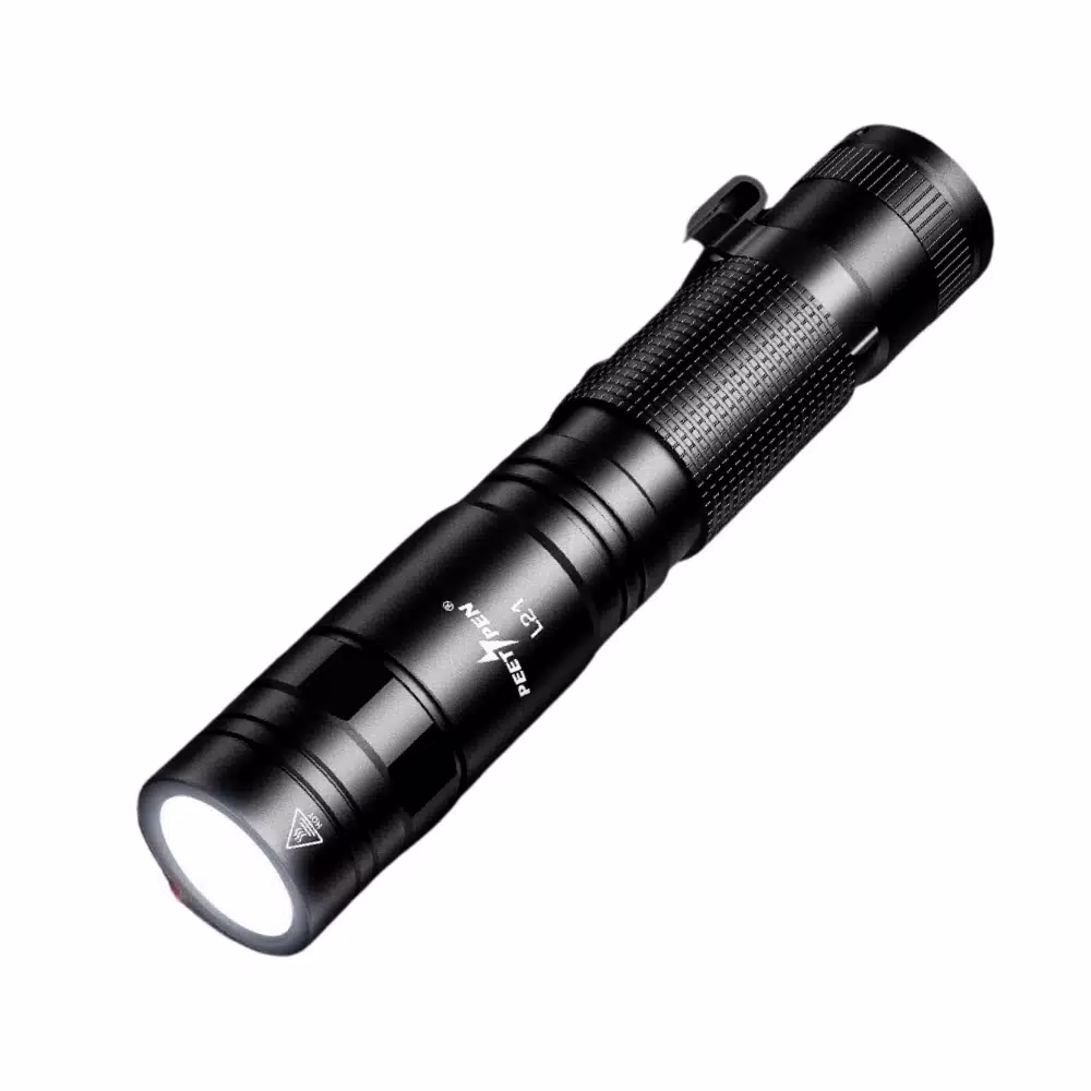 Lampe de poche rechargeable puissante PeetPen L21 Lampe de poche rechargeable puissante PeetPen L21