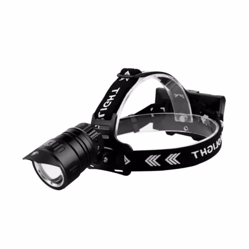 Lampe frontale rechargeable LED zoom Vega