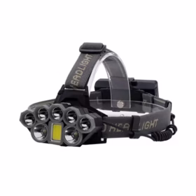 Lampe frontale rechargeable multiple faisceau Guerra