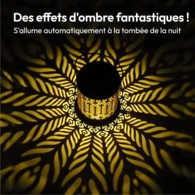 Lampe recharcheable solaire WheatEars-3