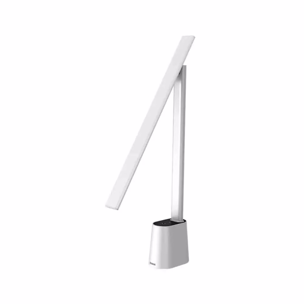 Lampe de bureau rechargeable moderne blanche Baseus Lampe de bureau rechargeable moderne blanche Baseus