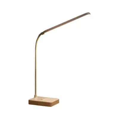 Lampe de bureau rechargeable sans fil Judy blanche