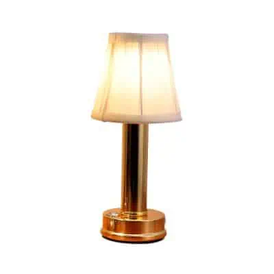 Lampe de table sans fil Velia or