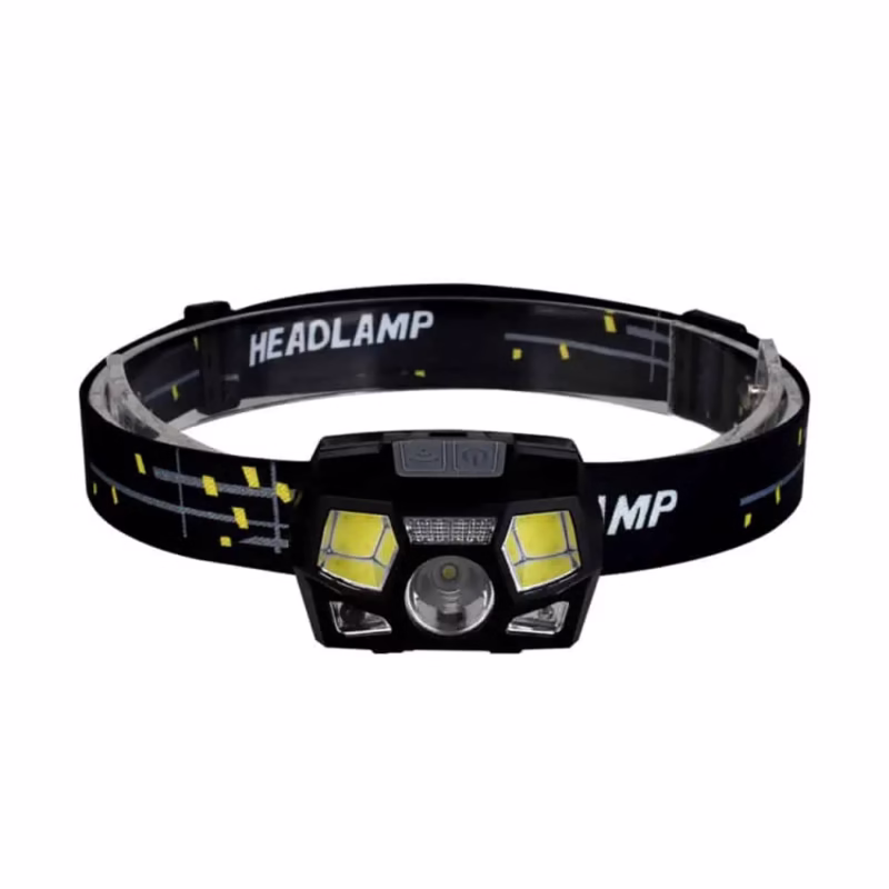 Lampe LED frontale rechargeable Jarod