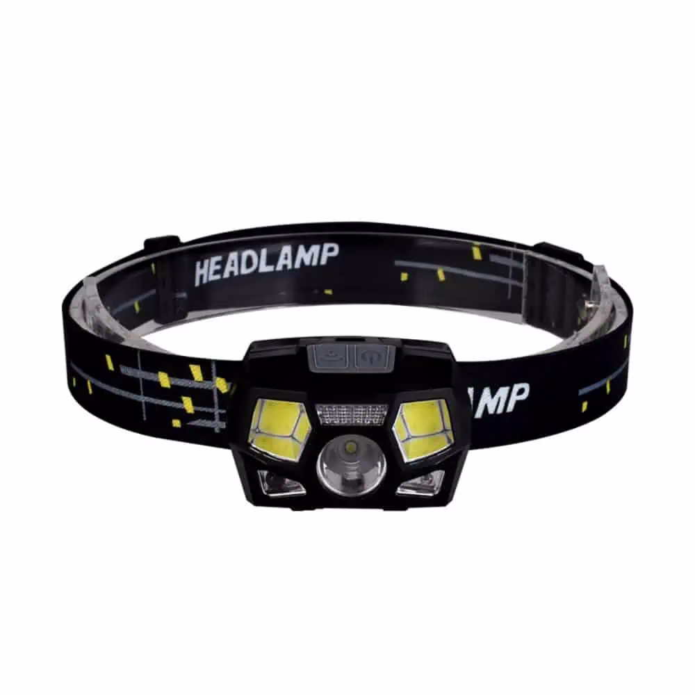 Lampe LED frontale rechargeable Jarod Lampe LED frontale rechargeable Jarod