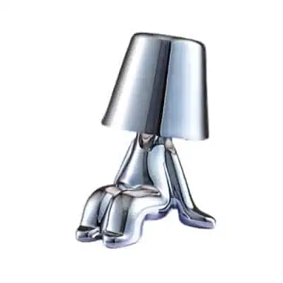 Lampe sans fil rechargeable statue SilverBoy