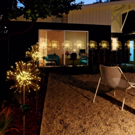 Lampe solaire à piquet dandelion