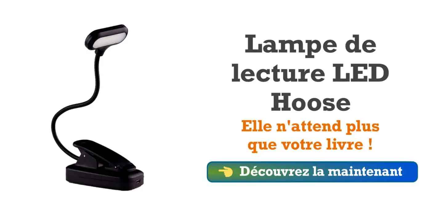 Lampe de lecture LED Hoose