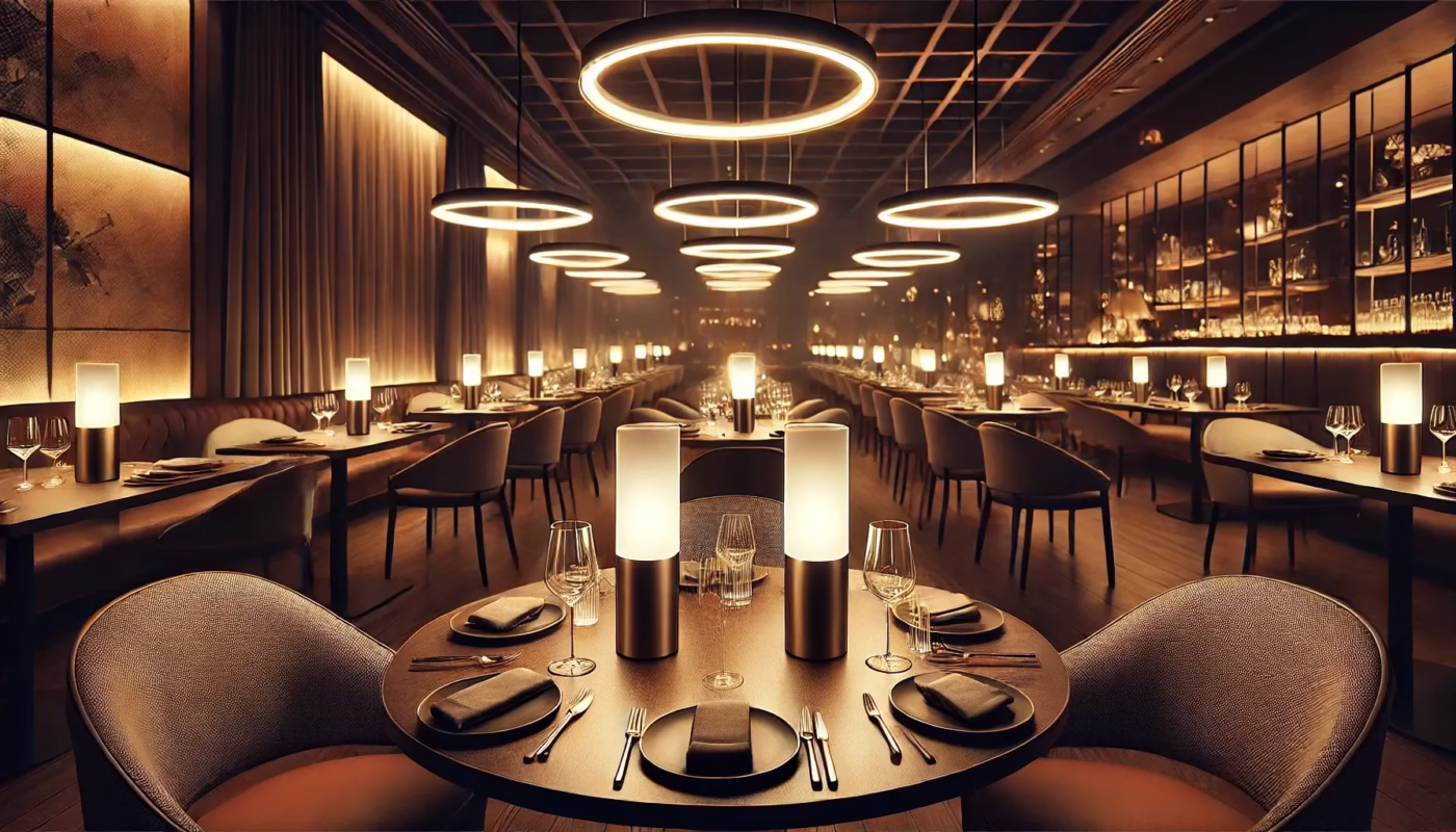 Pourquoi adopter une lampe de table sans fil restaurant ?