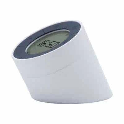 Veilleuse_rechargeable_horloge_blanche_Halfcylind-0