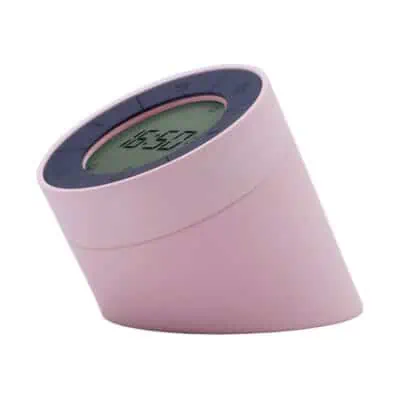 Veilleuse_rechargeable_horloge_rose_Halfcylind-0