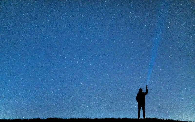 Longue portée lampe torche rechargeable puissante