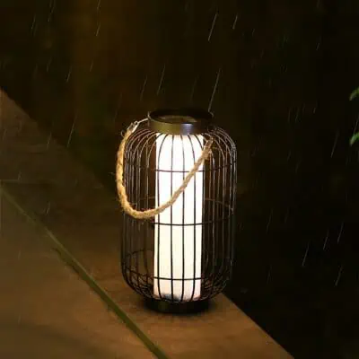 Lustre solaire exterieur balcon Mamori-1