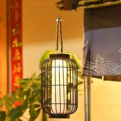 Lustre solaire exterieur balcon Mamori-5