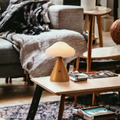 Lampe de chevet sans fil bois Champi-cloud-8