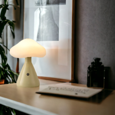 Lampe de chevet sans fil crème Champi-cloud-1