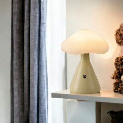 Lampe de chevet sans fil crème Champi-cloud-7