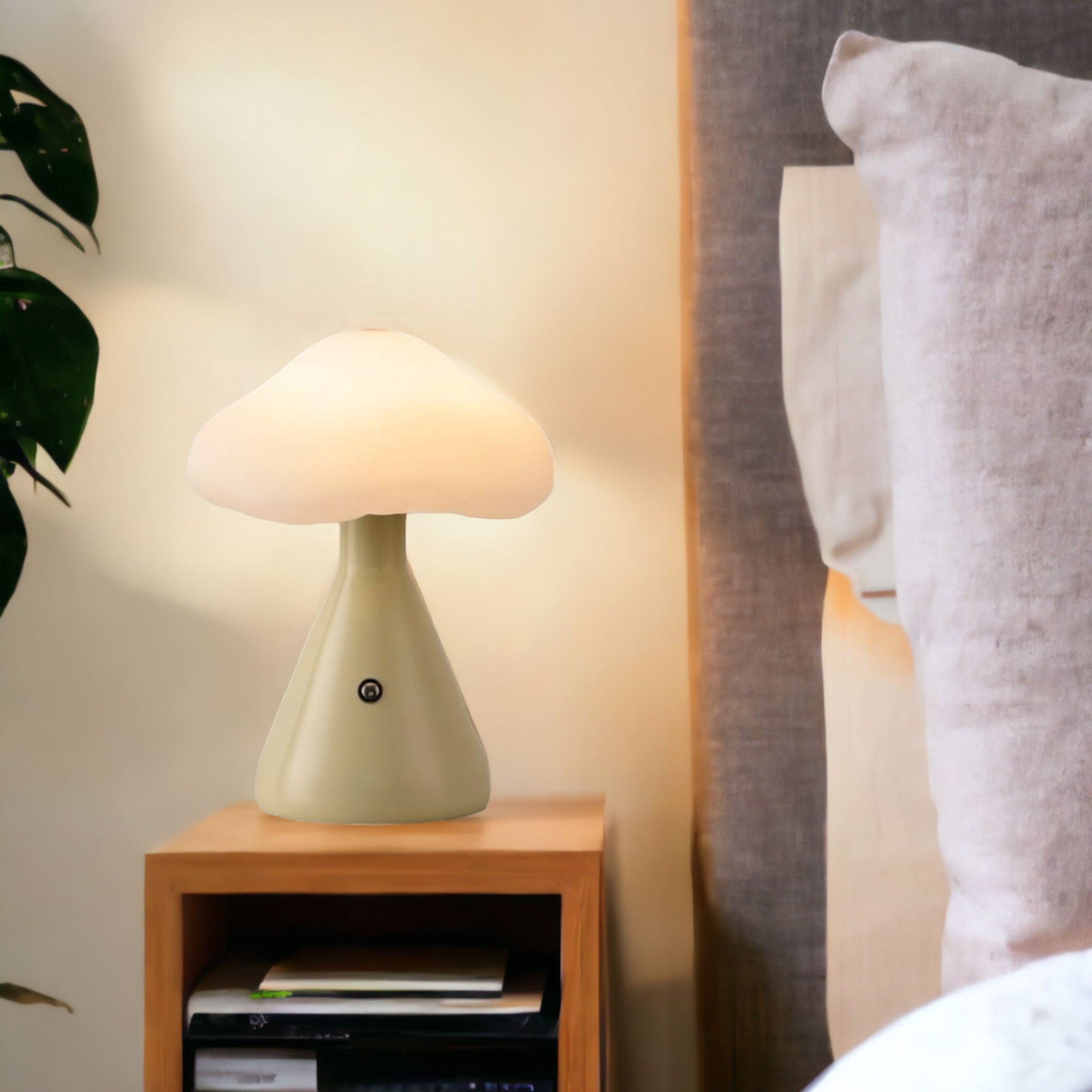 Lampe de chevet sans fil crème Champi-cloud-6