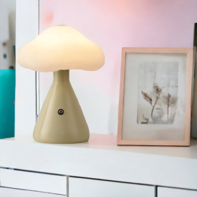 Lampe de chevet sans fil crème Champi-cloud-5