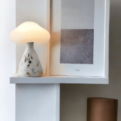 Lampe de chevet sans fil marbre Champi-cloud-6