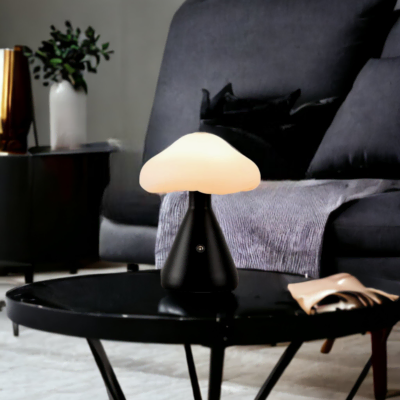 Lampe de chevet sans fil noire Champi-cloud-2