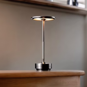 Lampe de table sans fil argentée Rena-1-Photoroom