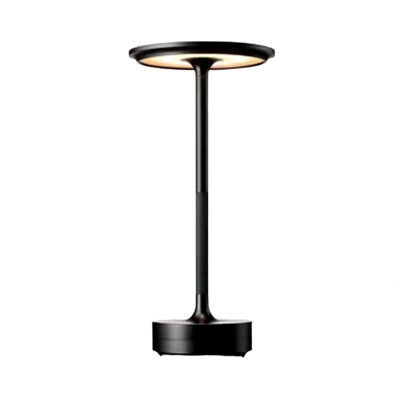 Lampe de table sans fil noire Rena