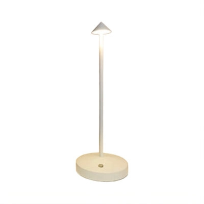 Lampe de table sans fil originale blanche Rosia