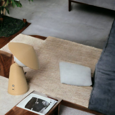 Lampe rechargeable USB design blanche Hanoïa-5