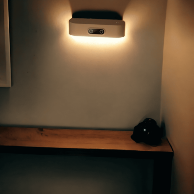 Lampe bureau rechargeable magnétique Stud-3