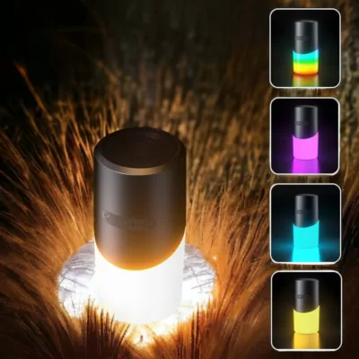 Lampe de camping rechargeable connectée Kelti-5