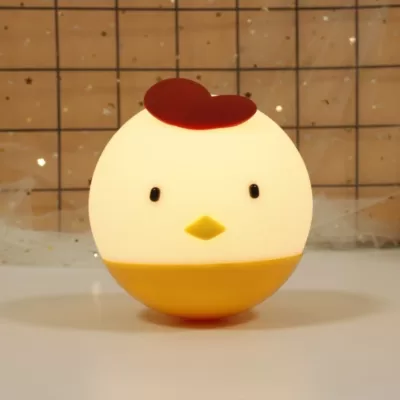 Veilleuse enfant poulet rechargeable Chiki-2