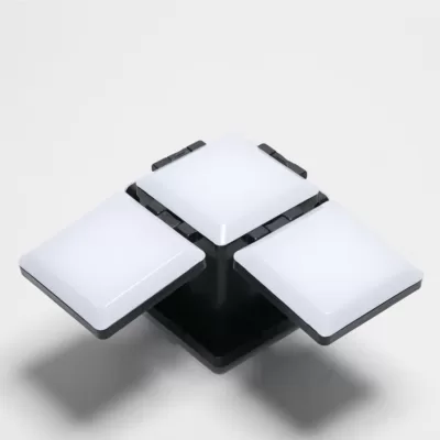 Veilleuse de nuit rechargeable pliante Cubia-1