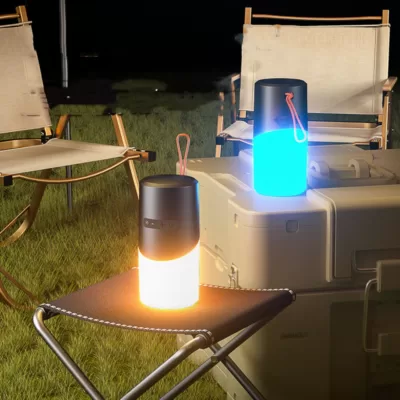 Lampe de camping rechargeable connectée Kelti-1
