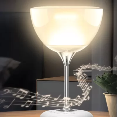 Lampe de table enceinte sans fil Winia-1