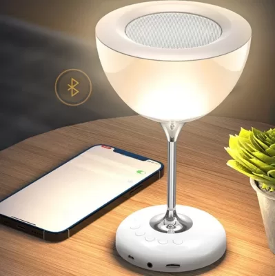 Connection Bluetooth de la lampe Winia