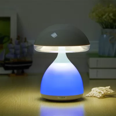 Lampe de table rechargeable ambiance Masha-1