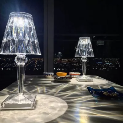 Lampe de table sans fil luxuriante Duxia-3