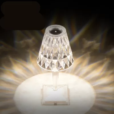 Lampe de table sans fil luxuriante Duxia-6