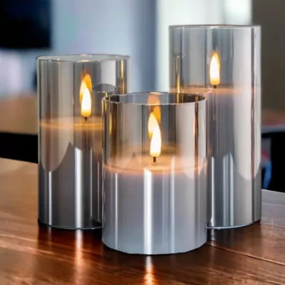 Bougie a LED rechargeable élégante-1