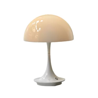 Lampe de table sans fil LED blanche Lina_1