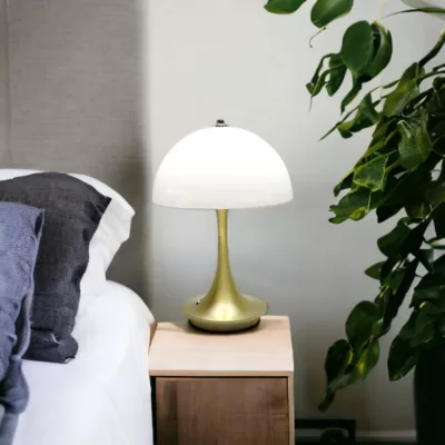 Lampe de table sans fil LED dorée Lina-2_1